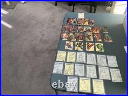 1998 Fleer/skybox Marvel Creators Collection, Base, Chases, Great Condition