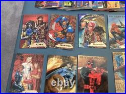 1998 Fleer/skybox Marvel Creators Collection, Base, Chases, Great Condition