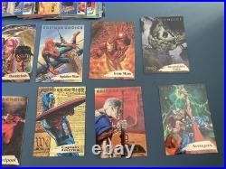 1998 Fleer/skybox Marvel Creators Collection, Base, Chases, Great Condition
