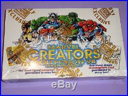 1998 Marvel Creators Collection Factory Sealed Box Extremely Rare