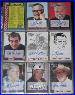 1998 Marvel Silver Age AUTOGRAPH Insert Set of 11 Cards NM/M MSA Stan Lee+++