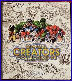 1998 Marvel Silver Age & Creators Collection Sets (25) Sketchagraphs (32) Autos