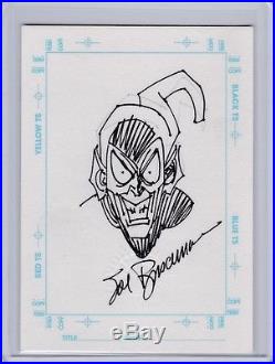 1998 Marvel Silver Age GREEN GOBLIN Sketchagraph, by SAL BUSCEMA NM/M