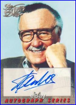 1998 Marvel Skybox The Silver Age Autograph Card A1 Stan Lee