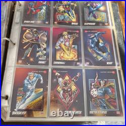 1- 1992 Marvel Impel Series 3 Set Of 200