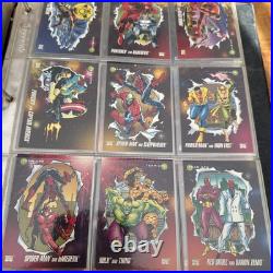 1- 1992 Marvel Impel Series 3 Set Of 200