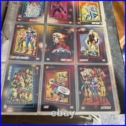 1- 1992 Marvel Impel Series 3 Set Of 200