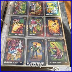 1- 1992 Marvel Impel Series 3 Set Of 200