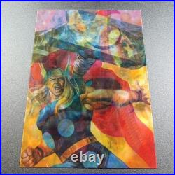 # 1/9 Avengers Mirage Lenticular 5x7 Marvel Masterpieces XL Oversized Card 2023