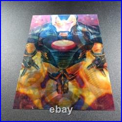 # 1/9 Avengers Mirage Lenticular 5x7 Marvel Masterpieces XL Oversized Card 2023