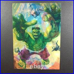 # 1/9 Avengers Mirage Lenticular 5x7 Marvel Masterpieces XL Oversized Card 2023