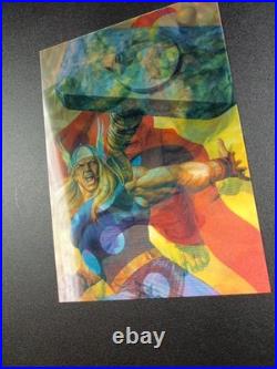 # 1/9 Avengers Mirage Lenticular 5x7 Marvel Masterpieces XL Oversized Card 2023