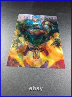 # 1/9 Avengers Mirage Lenticular 5x7 Marvel Masterpieces XL Oversized Card 2023