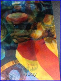 # 1/9 Avengers Mirage Lenticular 5x7 Marvel Masterpieces XL Oversized Card 2023