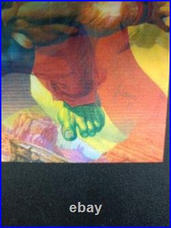 # 1/9 Avengers Mirage Lenticular 5x7 Marvel Masterpieces XL Oversized Card 2023