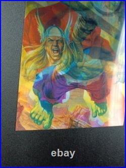 # 1/9 Avengers Mirage Lenticular 5x7 Marvel Masterpieces XL Oversized Card 2023