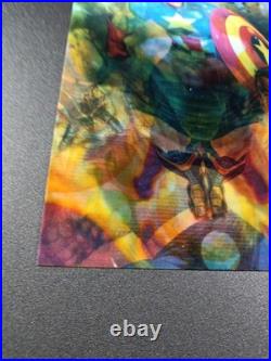# 1/9 Avengers Mirage Lenticular 5x7 Marvel Masterpieces XL Oversized Card 2023