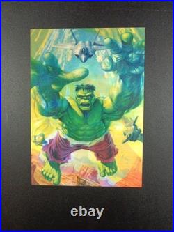 # 1/9 Avengers Mirage Lenticular 5x7 Marvel Masterpieces XL Oversized Card 2023