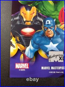 # 1/9 Avengers Mirage Lenticular 5x7 Marvel Masterpieces XL Oversized Card 2023