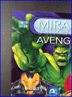 # 1/9 Avengers Mirage Lenticular 5x7 Marvel Masterpieces XL Oversized Card 2023