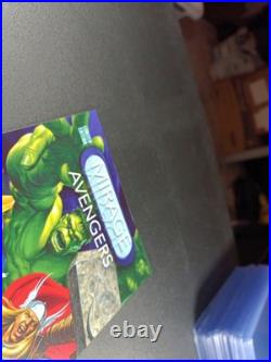 # 1/9 Avengers Mirage Lenticular 5x7 Marvel Masterpieces XL Oversized Card 2023