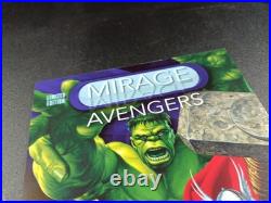 # 1/9 Avengers Mirage Lenticular 5x7 Marvel Masterpieces XL Oversized Card 2023