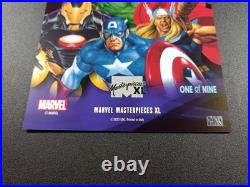 # 1/9 Avengers Mirage Lenticular 5x7 Marvel Masterpieces XL Oversized Card 2023
