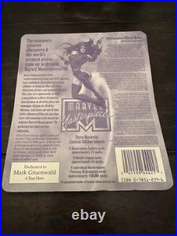 (1) sealed pack of 1996 Fleer Marvel Masterpiece Artists Vallejo and Bell Scarce