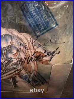 (1) sealed pack of 1996 Fleer Marvel Masterpiece Artists Vallejo and Bell Scarce