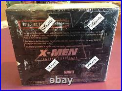 2000 Marvel X-men Trading Card Game Sealed 36 Booster Pack Box Wotc Ccg