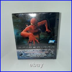 2002 Topps Spider-Man Sealed Movie Trading Card Box