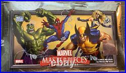 2007 MARVEL MASTERPIECES Series 1 Trading Cards SEALED BOX, 36 Packs! SCARCE