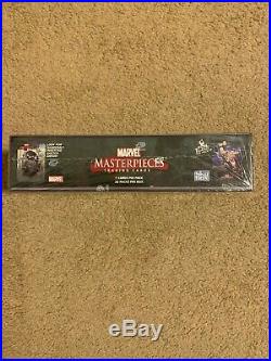 2007 Marvel Masterpieces Series 1 Trading Cards SEALED BOX, 36 Packs! Upper Deck
