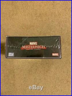 2007 Marvel Masterpieces Series 1 Trading Cards SEALED BOX, 36 Packs! Upper Deck