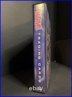 2008 Rittenhouse Women of Marvel Series 1 Original Binder With Complete Base Set