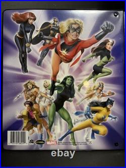 2008 Rittenhouse Women of Marvel Series 1 Original Binder With Complete Base Set