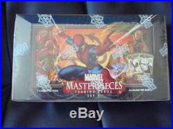 2008 Upper Deck Marvel Masterpieces series 3 Hobby Box Factory sealed box