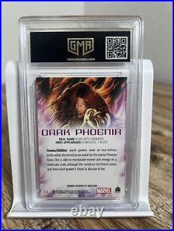 2008 Women of Marvel Series 1 Rittenhouse Trading Card #11 Dark Phoenix GMA 10