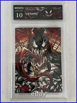 2009 Marvel Rittenhouse Spider-Man Archives BASE #35 VENOM Graded 10 GEM MINT