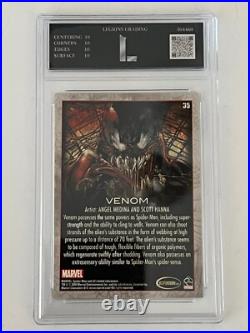 2009 Marvel Rittenhouse Spider-Man Archives BASE #35 VENOM Graded 10 GEM MINT