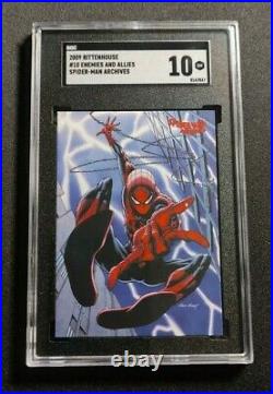 2009 Marvel Rittenhouse Spider-man Archives #10 SGC 10 Gem Mint POP 1