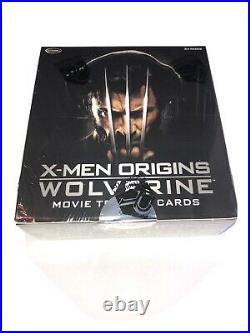 2009 X-Men Origins Wolverine Trading Cards Sealed Box Rare- Hard to Find