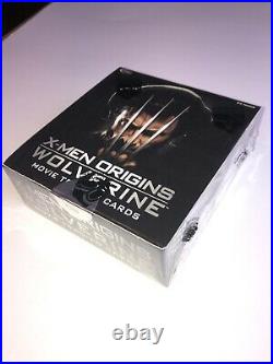 2009 X-Men Origins Wolverine Trading Cards Sealed Box Rare- Hard to Find