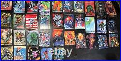 200+ Vintage Marvel Trading Card Lot SUPER HEROS 92' MASTERPIECES 93' X-MEN 94