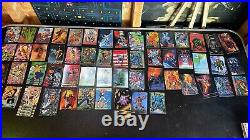 200+ Vintage Marvel Trading Card Lot SUPER HEROS 92' MASTERPIECES 93' X-MEN 94