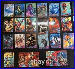 200+ Vintage Marvel Trading Card Lot SUPER HEROS 92' MASTERPIECES 93' X-MEN 94