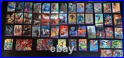 200+ Vintage Marvel Trading Card Lot SUPER HEROS 92' MASTERPIECES 93' X-MEN 94