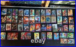 200+ Vintage Marvel Trading Card Lot SUPER HEROS 92' MASTERPIECES 93' X-MEN 94