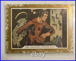 2011 Marvel Beginnings COMIC Panel CUT #/66 Card Amazing Spider-Man ASM #2 1963