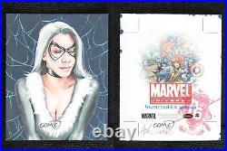 2011 Marvel Universe SketchaFEX Sketch Cards Jumbo 1/1 Ash Gonzales g1x